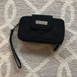 Bet Bradley Black Wristlet